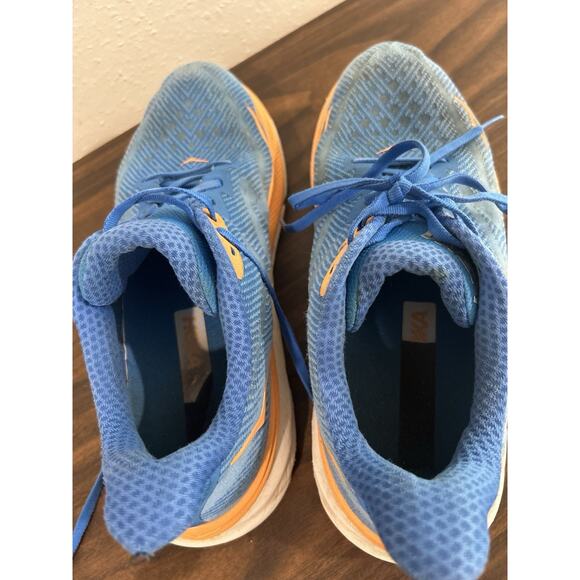 Hoka One One Clifton 9 Men's Sz 10.5D Running Shoes Walking Gym 1127895-CSAA - Picture 12 of 13